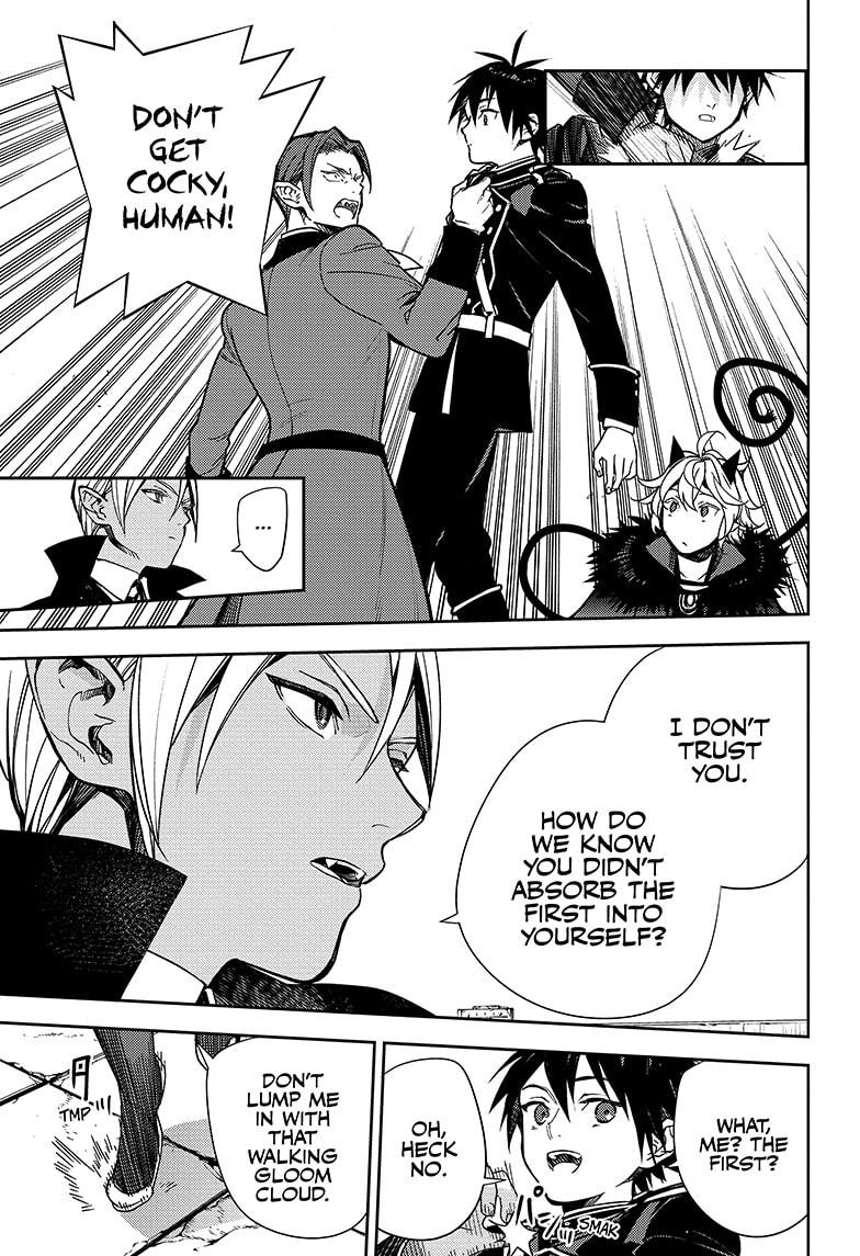 Seraph of the End Chapter 139 page 33 - Chapter 139