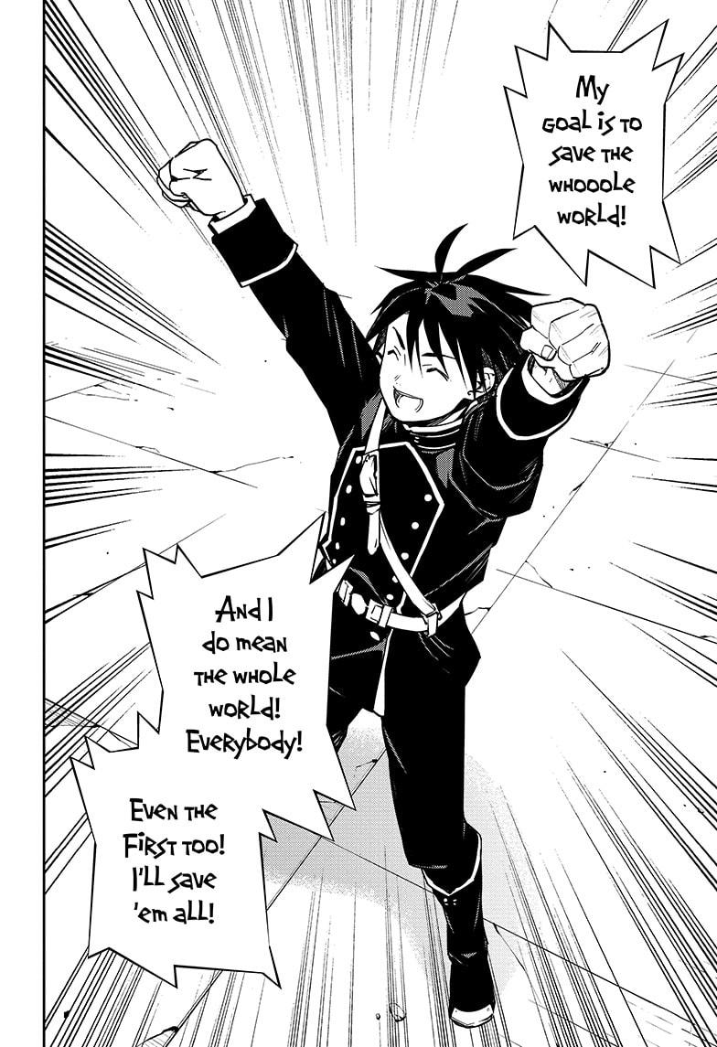 Seraph of the End Chapter 139 page 34 - Chapter 139