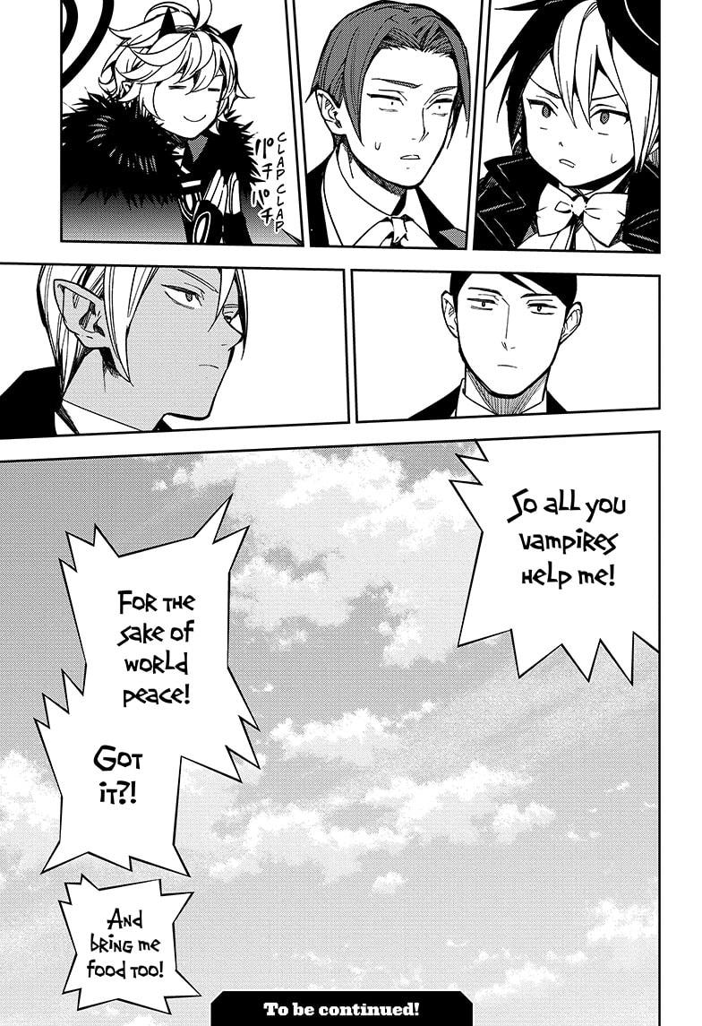 Seraph of the End Chapter 139 page 35 - Chapter 139