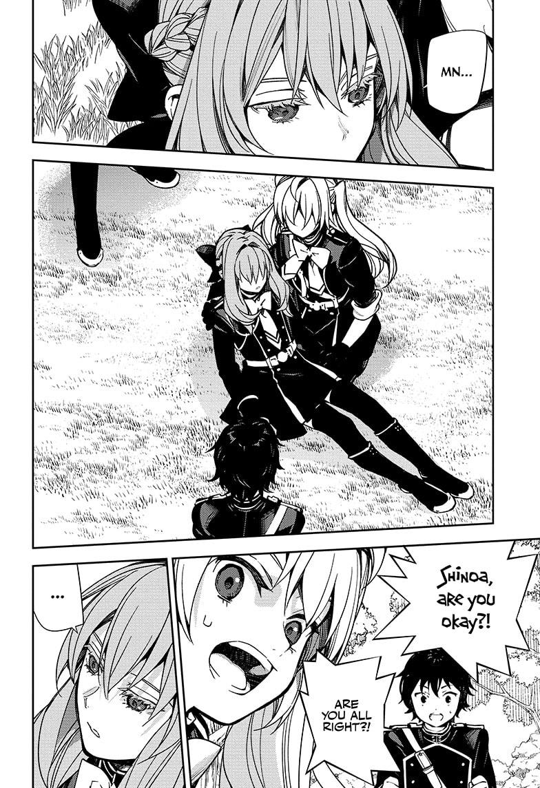 Seraph of the End Chapter 139 page 4 - Chapter 139