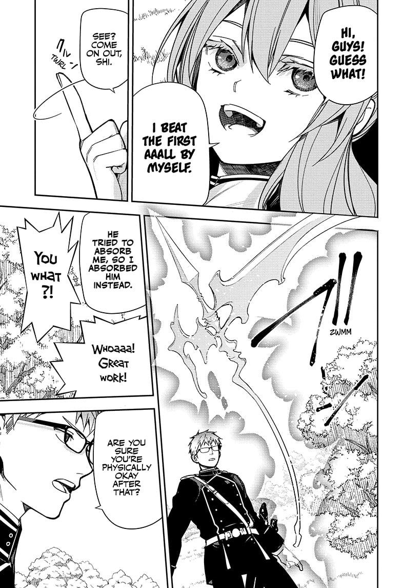 Seraph of the End Chapter 139 page 5 - Chapter 139