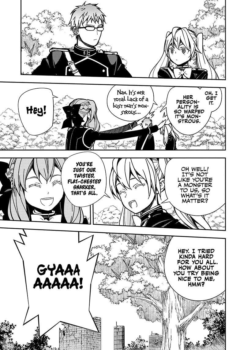 Seraph of the End Chapter 139 page 7 - Chapter 139