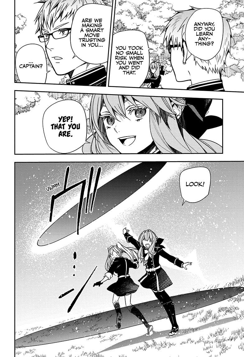 Seraph of the End Chapter 139 page 8 - Chapter 139