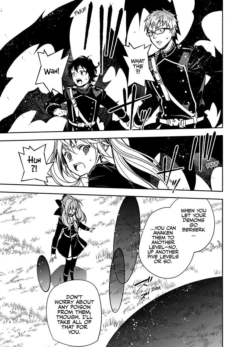 Seraph of the End Chapter 139 page 9 - Chapter 139