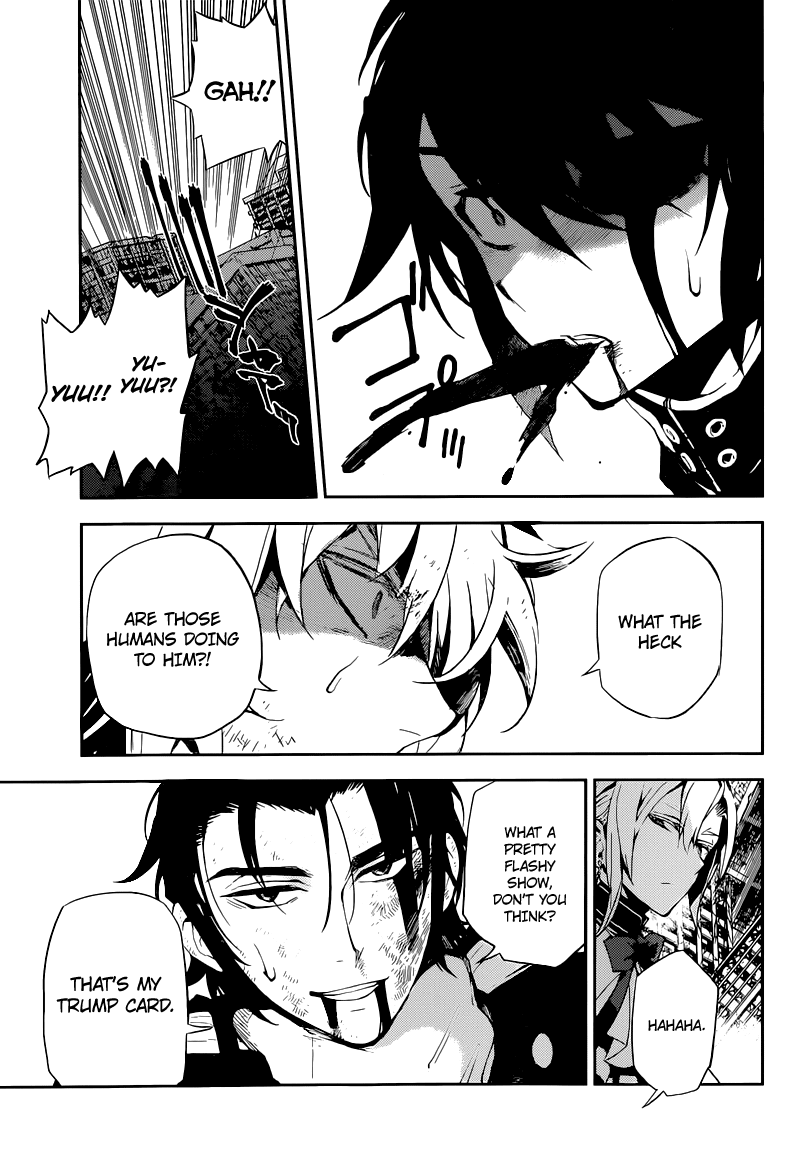 Seraph of the End Chapter 14 page 11 - Chapter 14