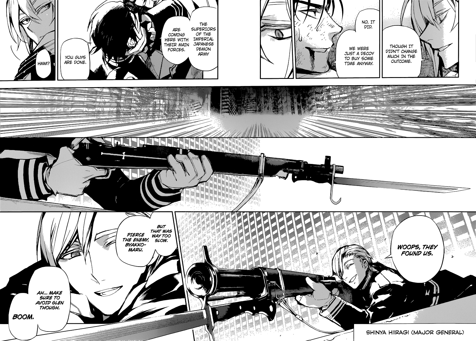 Seraph of the End Chapter 14 page 12 - Chapter 14