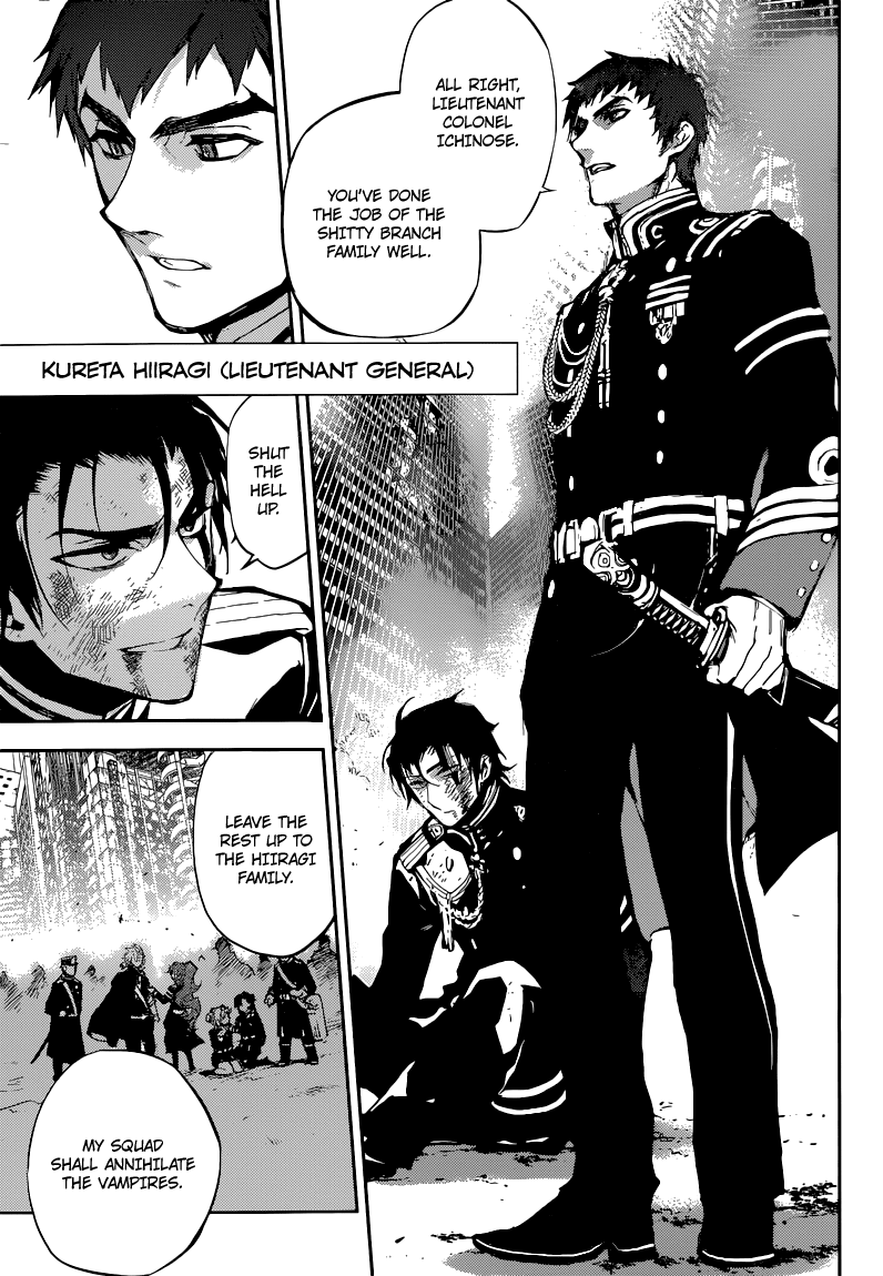 Seraph of the End Chapter 14 page 15 - Chapter 14