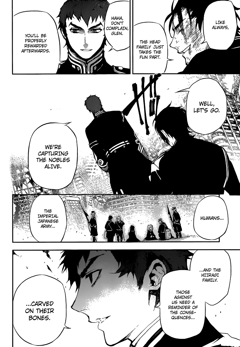 Seraph of the End Chapter 14 page 16 - Chapter 14
