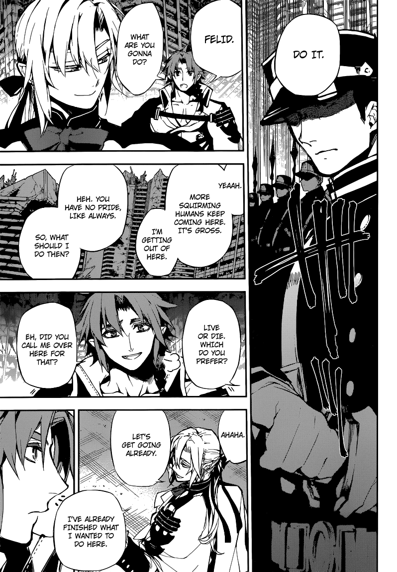 Seraph of the End Chapter 14 page 17 - Chapter 14