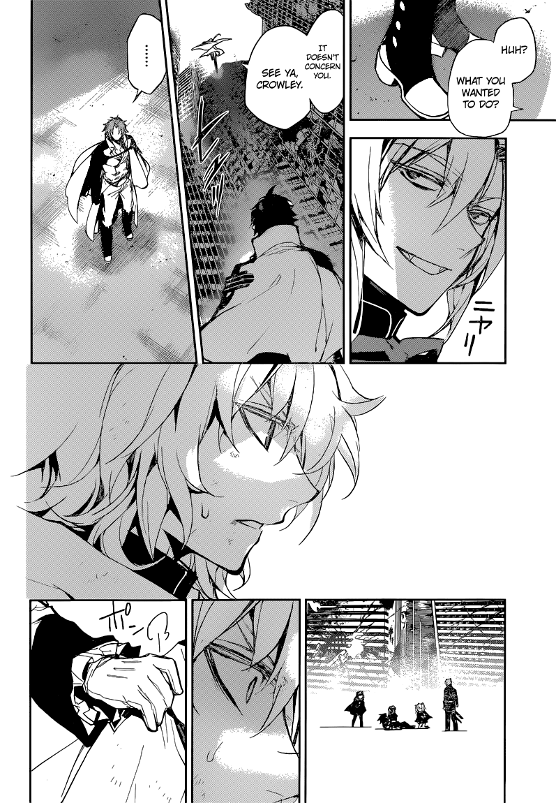 Seraph of the End Chapter 14 page 18 - Chapter 14