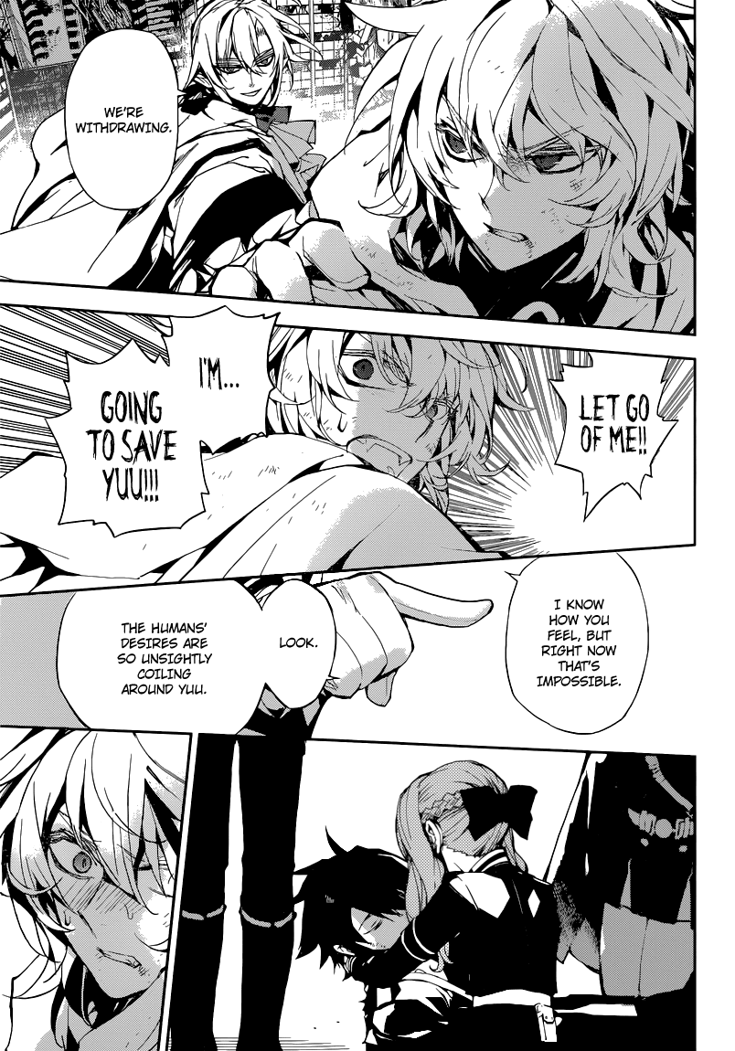 Seraph of the End Chapter 14 page 19 - Chapter 14