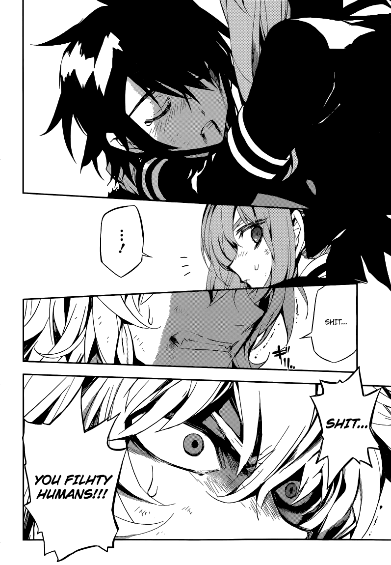 Seraph of the End Chapter 14 page 20 - Chapter 14