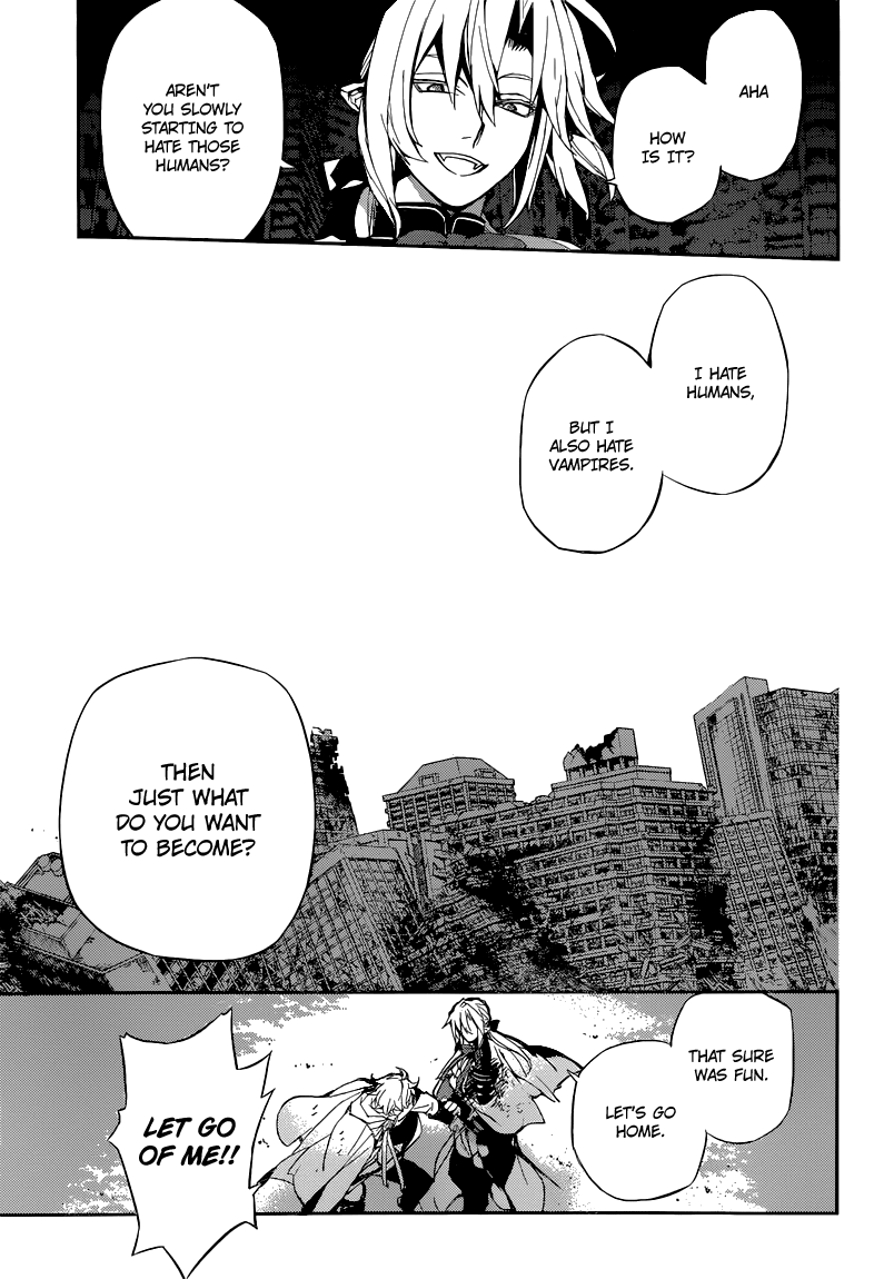 Seraph of the End Chapter 14 page 21 - Chapter 14