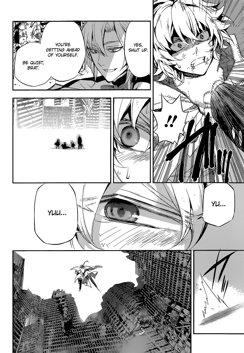 Seraph of the End Chapter 14 page 22 - Chapter 14