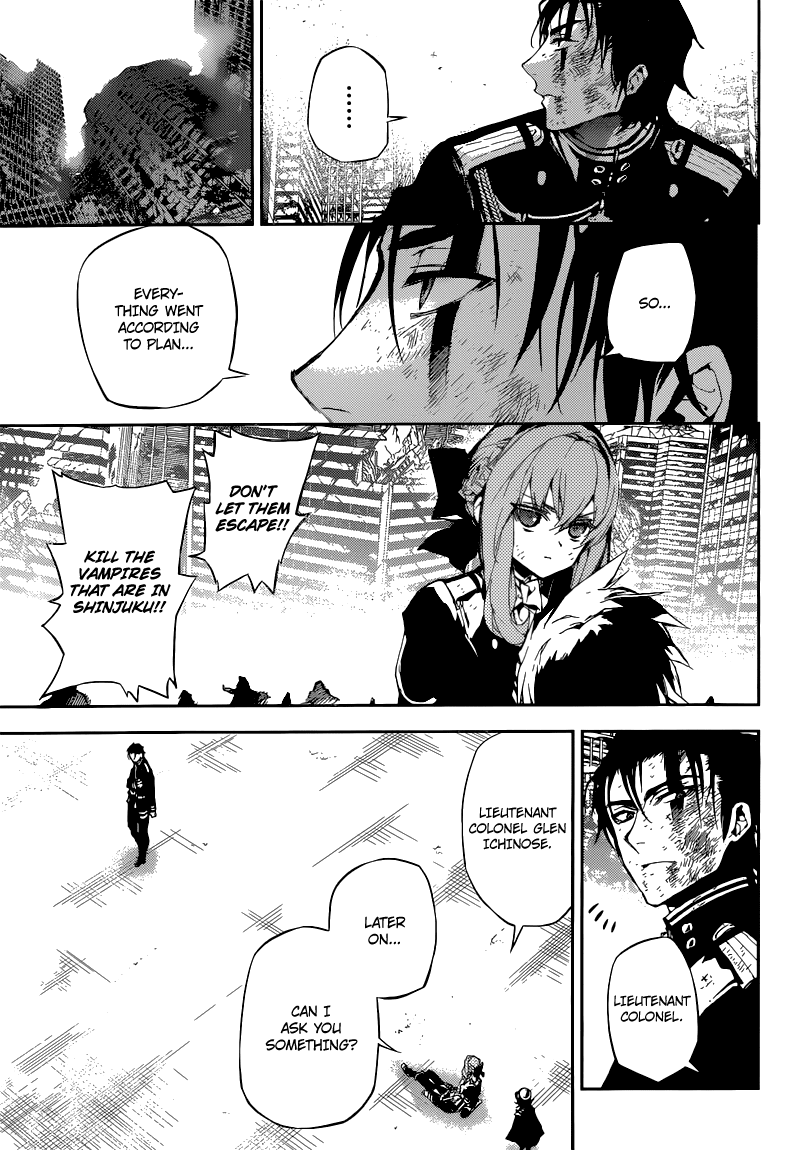 Seraph of the End Chapter 14 page 23 - Chapter 14