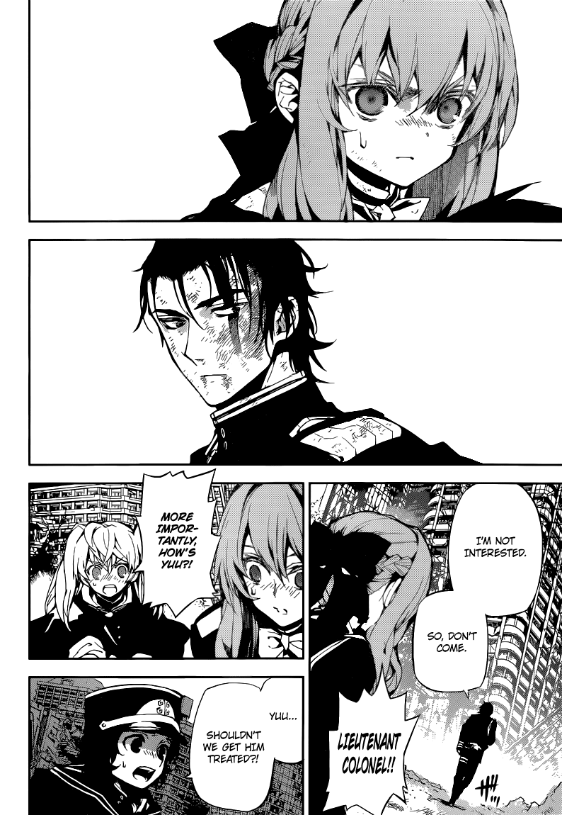 Seraph of the End Chapter 14 page 24 - Chapter 14