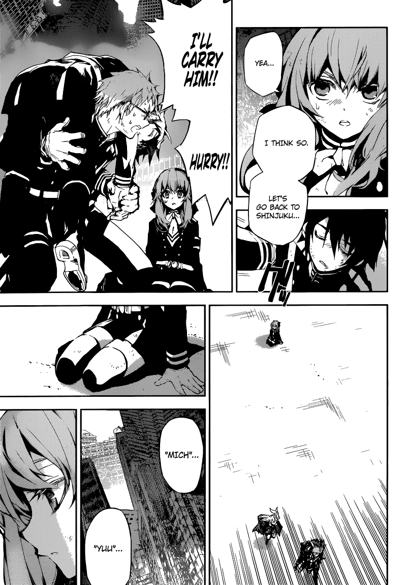 Seraph of the End Chapter 14 page 25 - Chapter 14