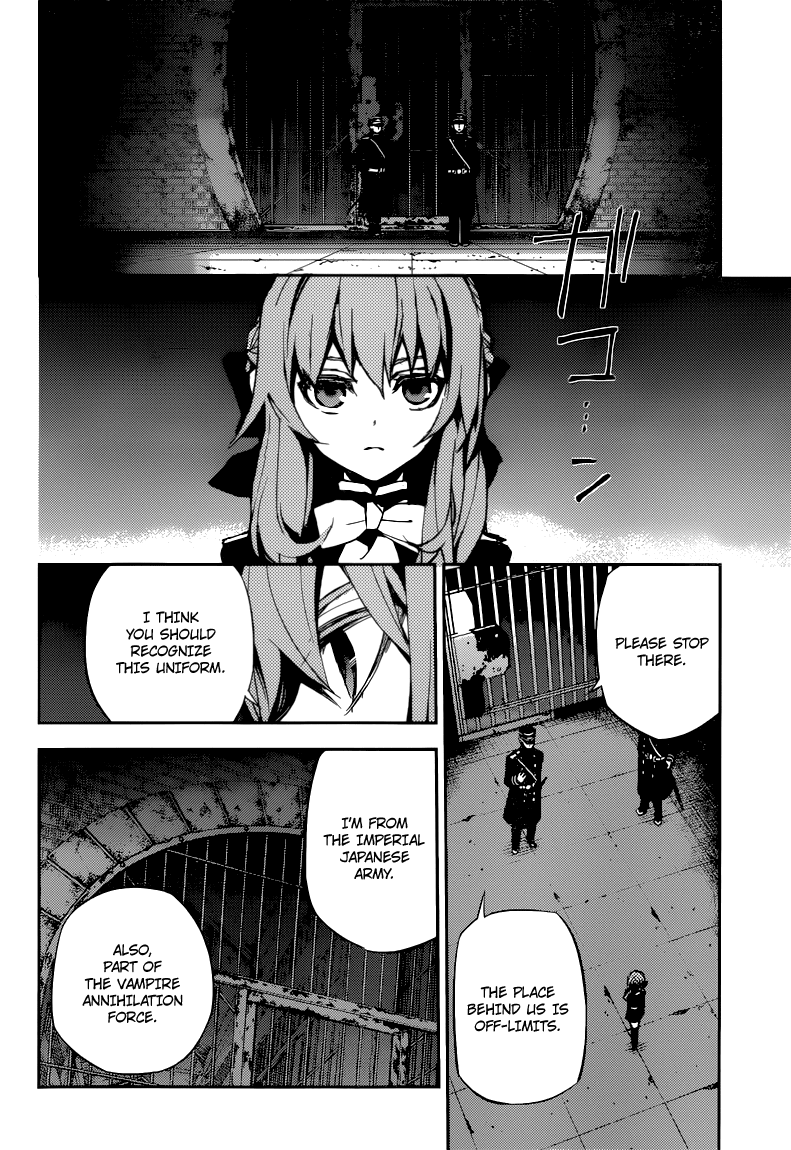 Seraph of the End Chapter 14 page 28 - Chapter 14