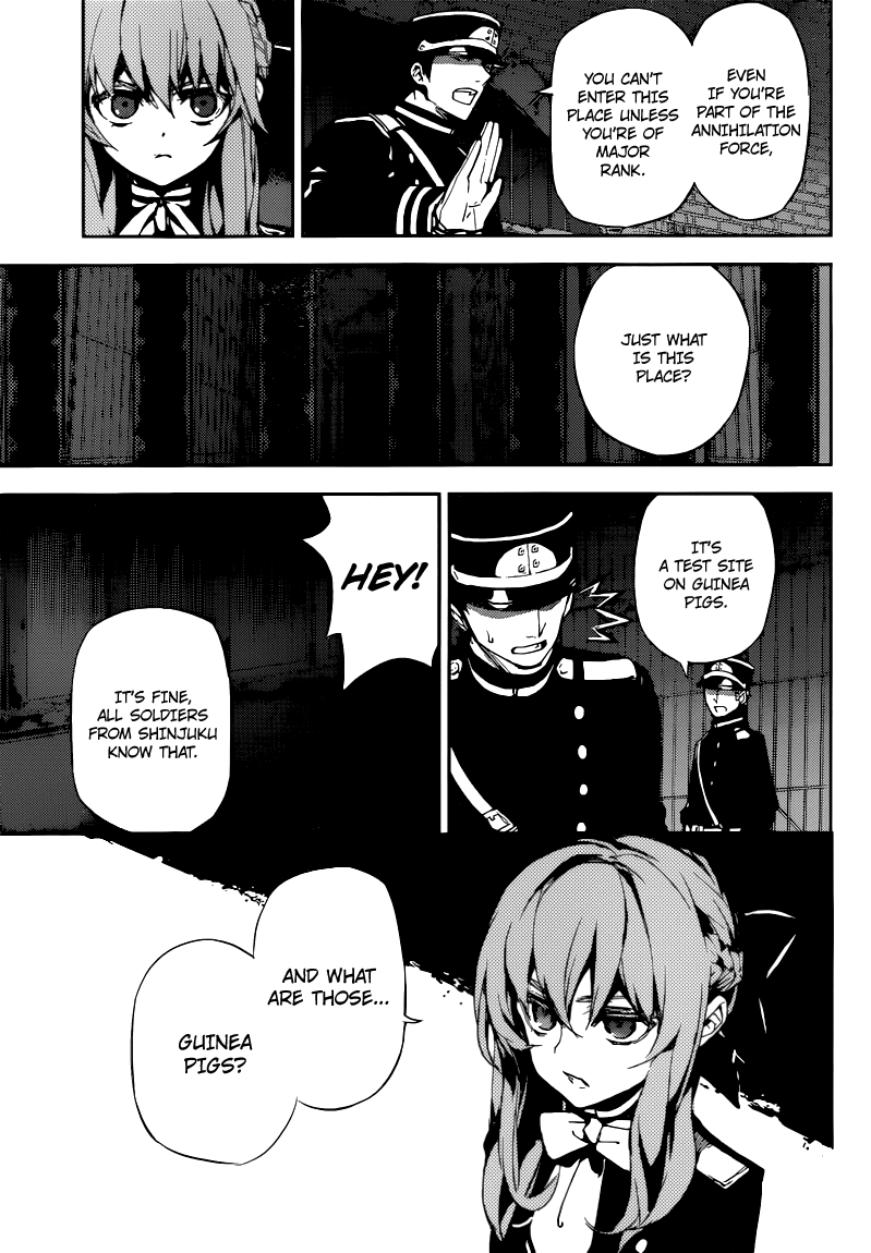 Seraph of the End Chapter 14 page 29 - Chapter 14