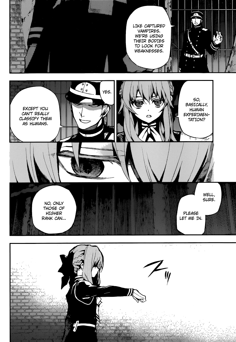 Seraph of the End Chapter 14 page 30 - Chapter 14