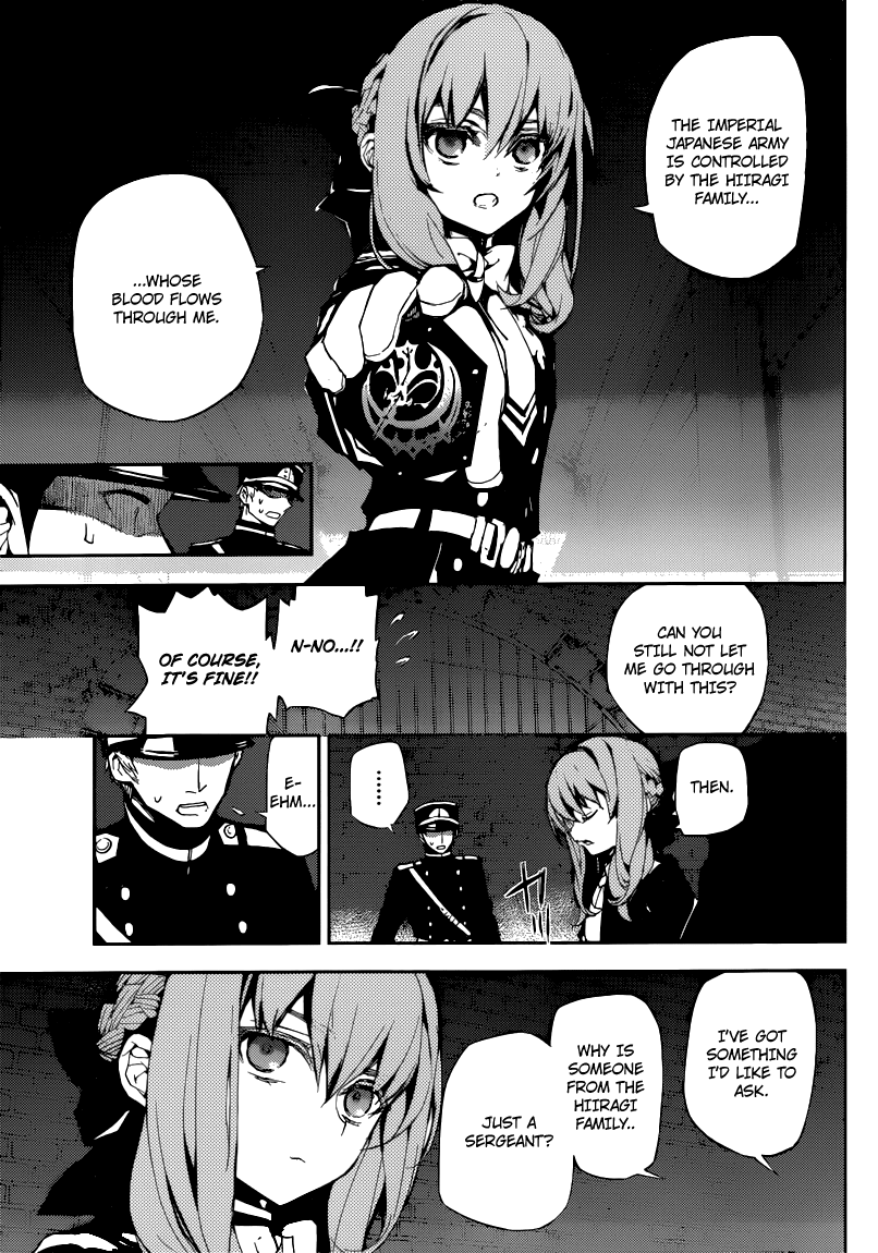Seraph of the End Chapter 14 page 31 - Chapter 14