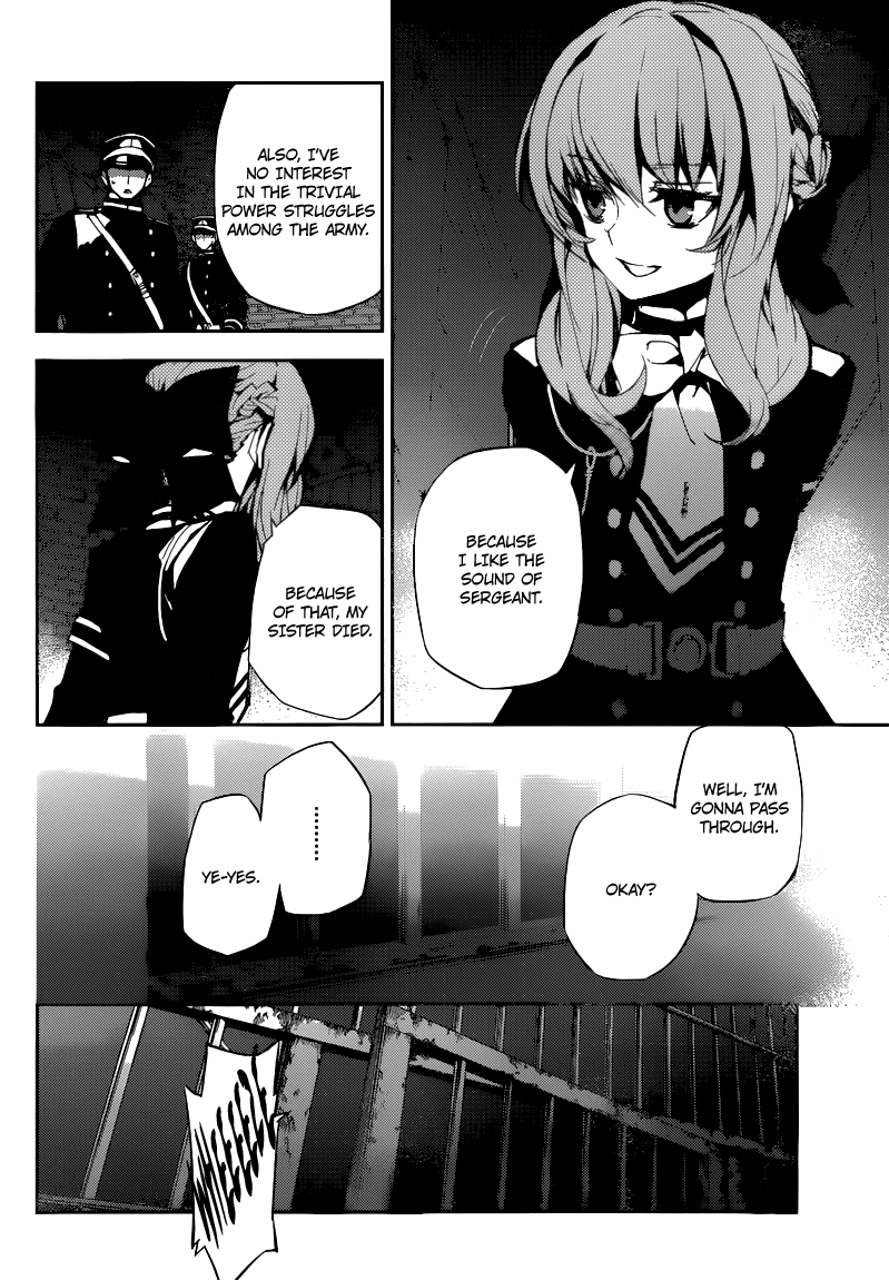Seraph of the End Chapter 14 page 32 - Chapter 14