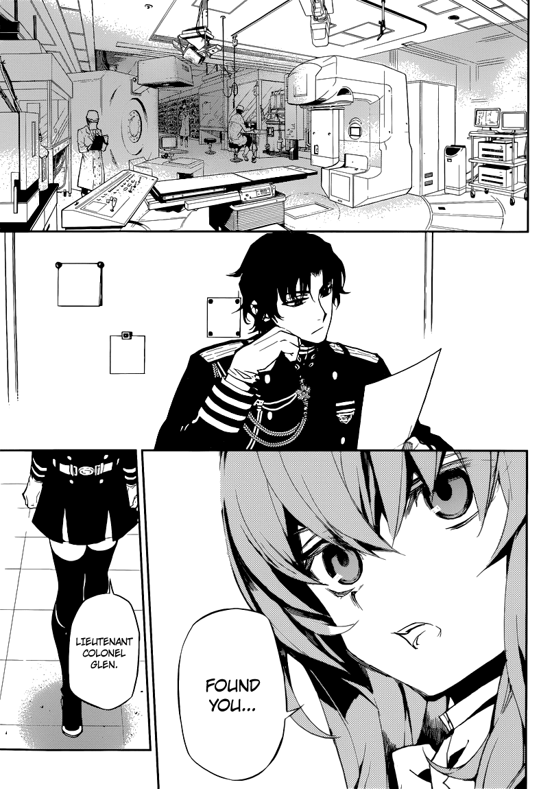 Seraph of the End Chapter 14 page 35 - Chapter 14