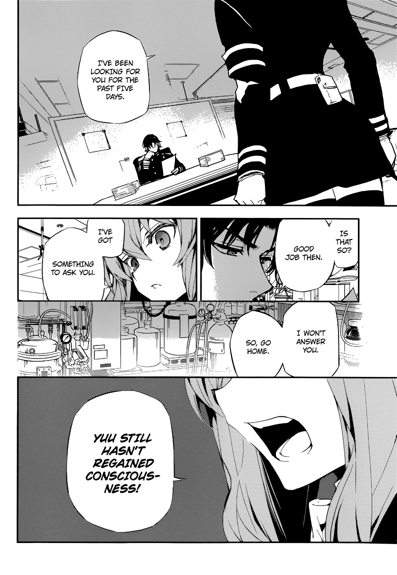 Seraph of the End Chapter 14 page 36 - Chapter 14