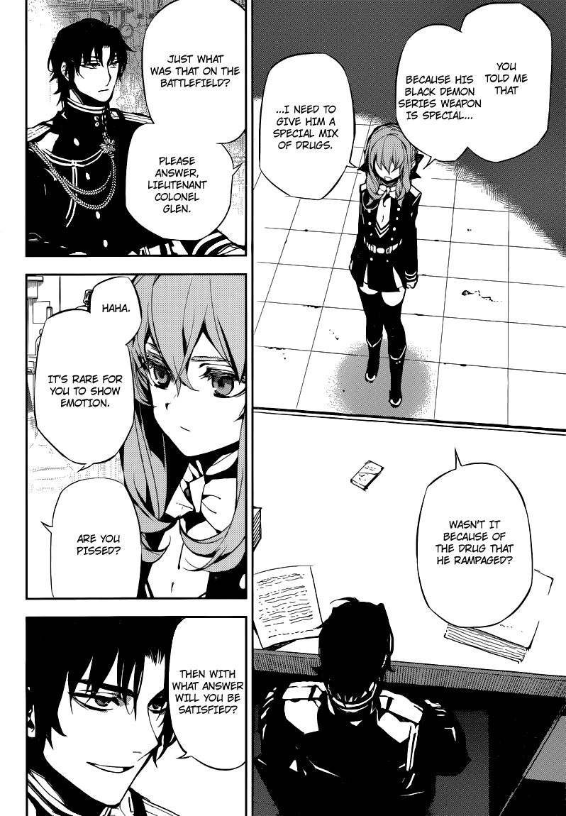 Seraph of the End Chapter 14 page 38 - Chapter 14