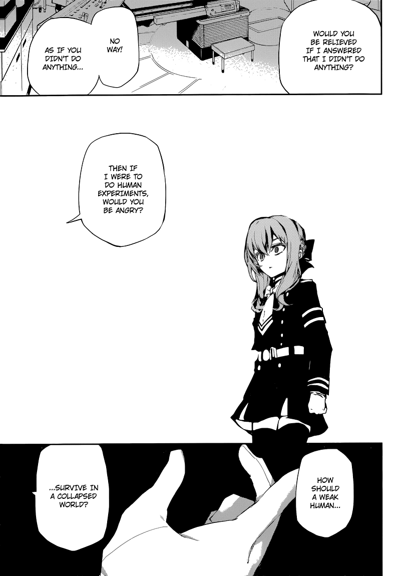 Seraph of the End Chapter 14 page 39 - Chapter 14