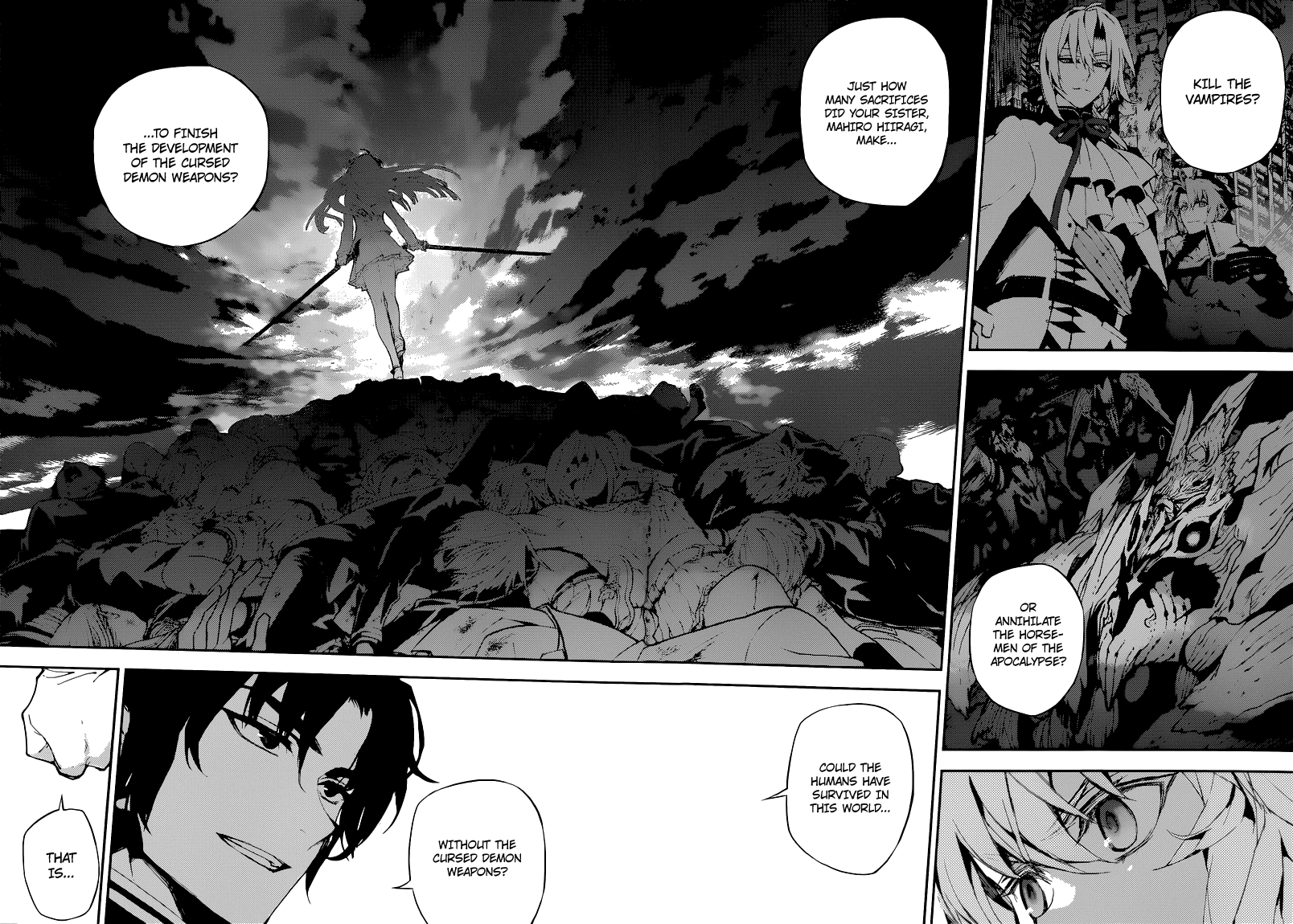 Seraph of the End Chapter 14 page 40 - Chapter 14