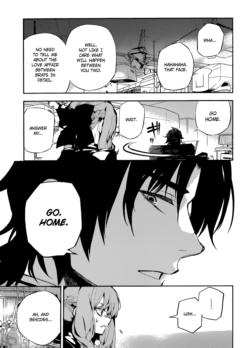 Seraph of the End Chapter 14 page 42 - Chapter 14