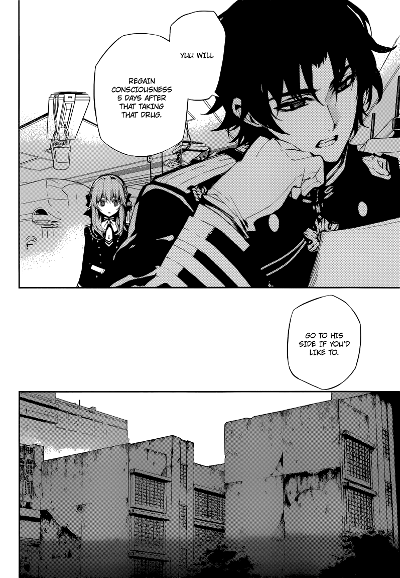 Seraph of the End Chapter 14 page 43 - Chapter 14