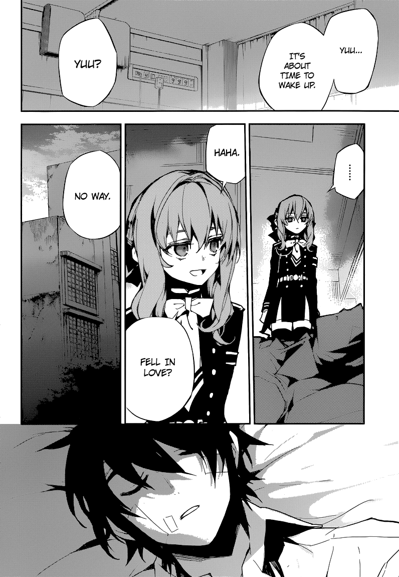 Seraph of the End Chapter 14 page 45 - Chapter 14