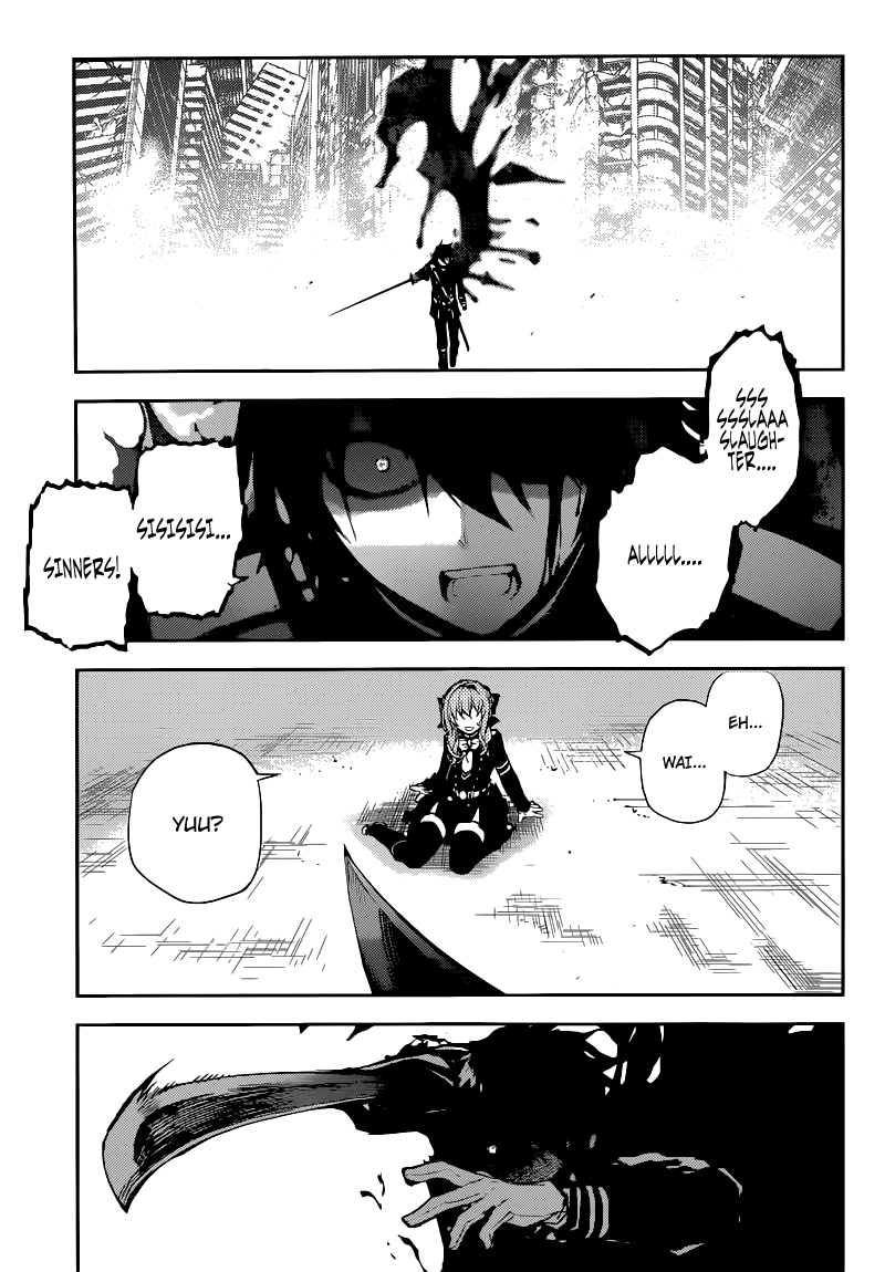 Seraph of the End Chapter 14 page 5 - Chapter 14