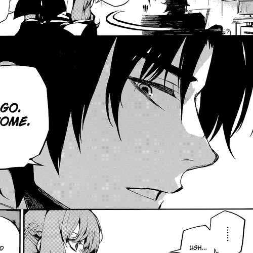 Seraph of the End Chapter 14 cover