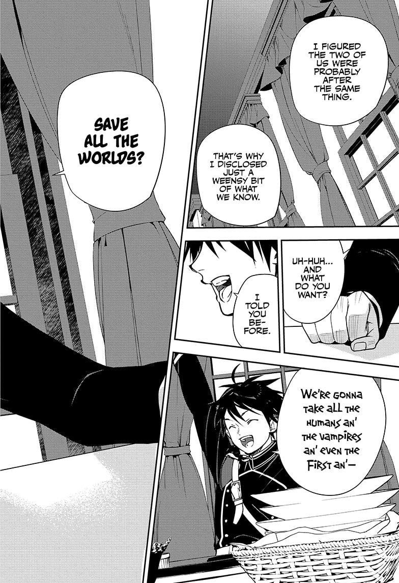Seraph of the End Chapter 140 page 10 - Chapter 140