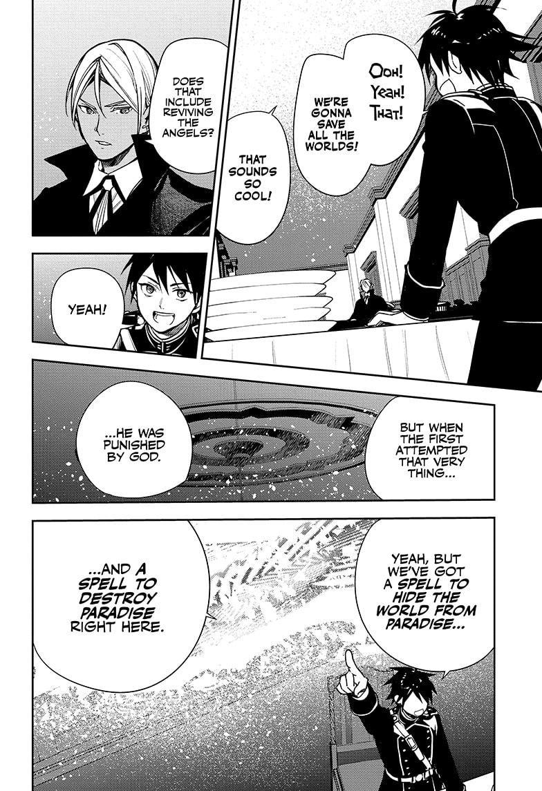 Seraph of the End Chapter 140 page 12 - Chapter 140