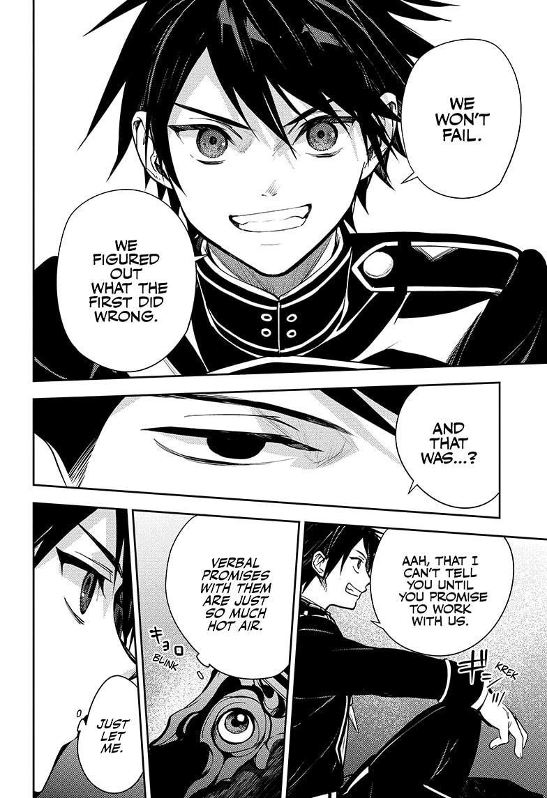 Seraph of the End Chapter 140 page 14 - Chapter 140