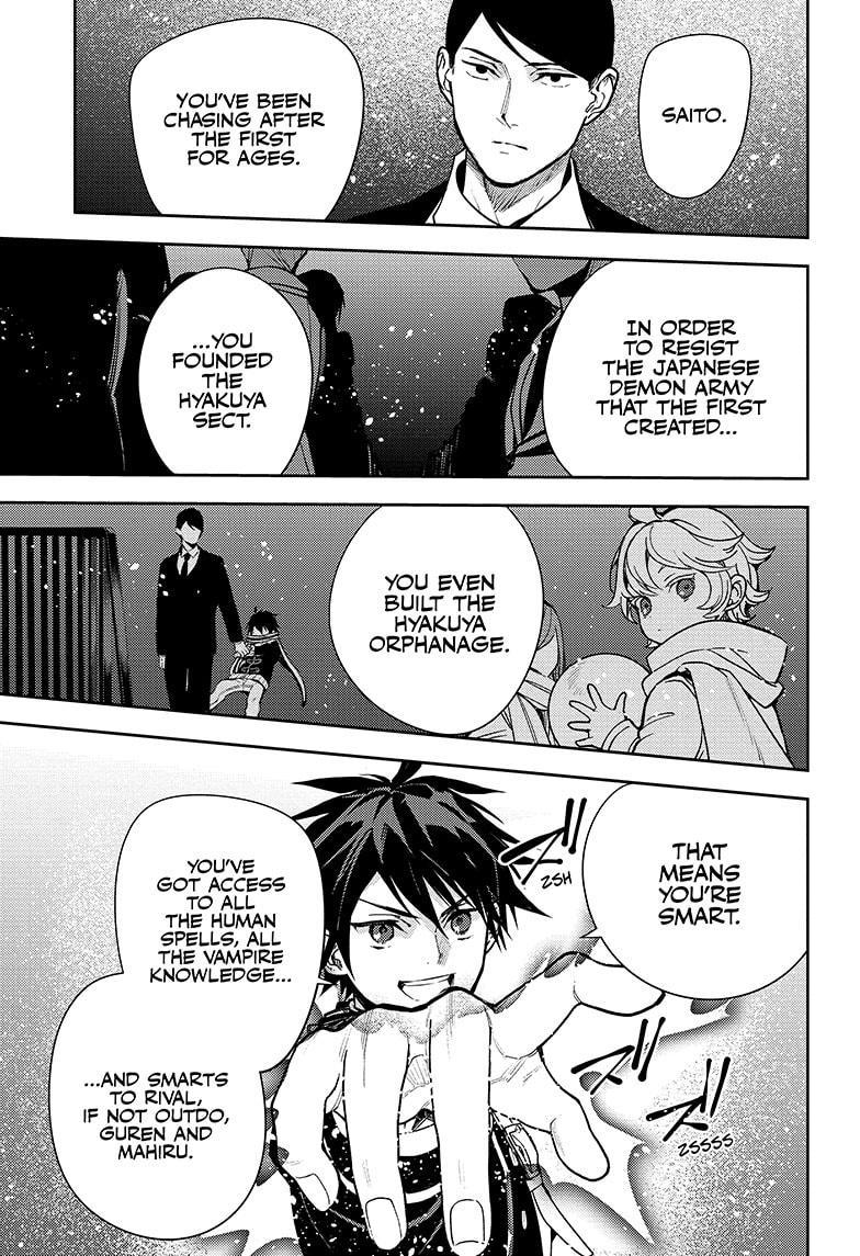 Seraph of the End Chapter 140 page 15 - Chapter 140