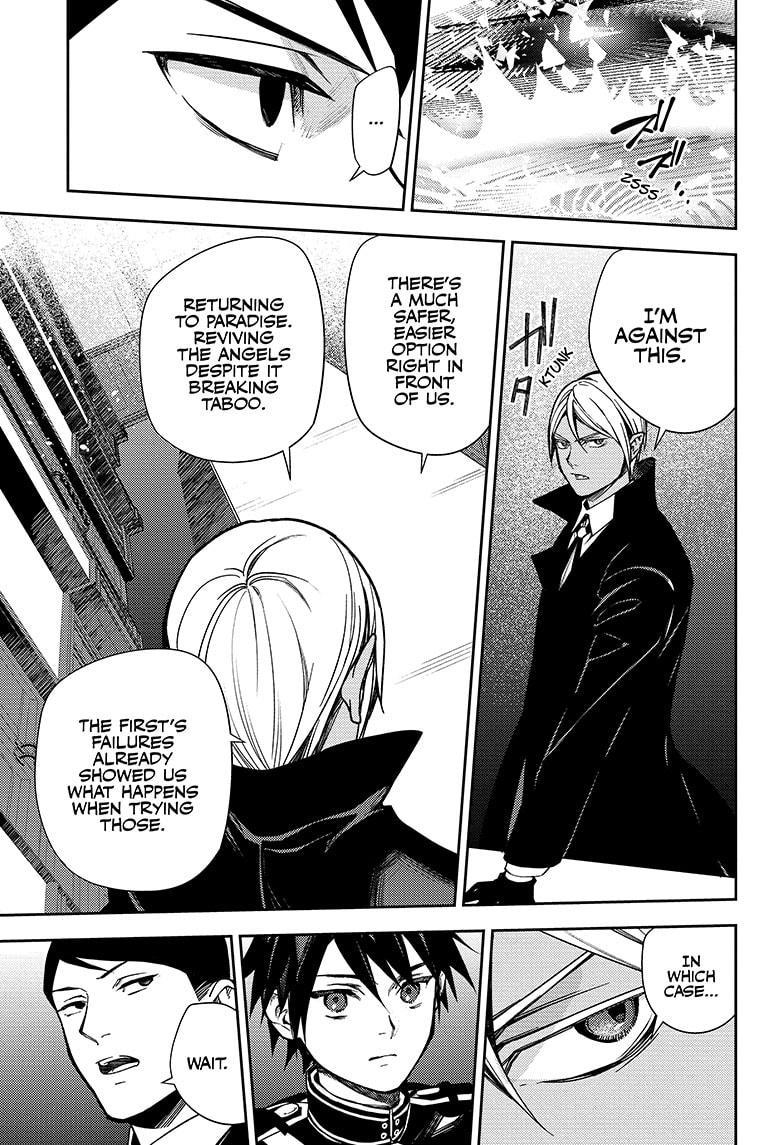 Seraph of the End Chapter 140 page 17 - Chapter 140