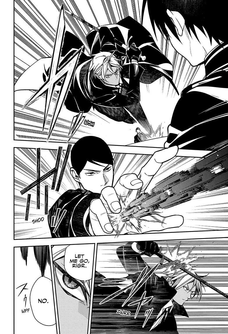 Seraph of the End Chapter 140 page 18 - Chapter 140