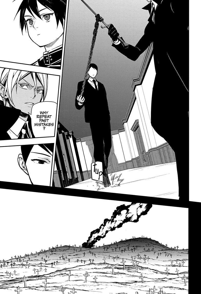 Seraph of the End Chapter 140 page 19 - Chapter 140