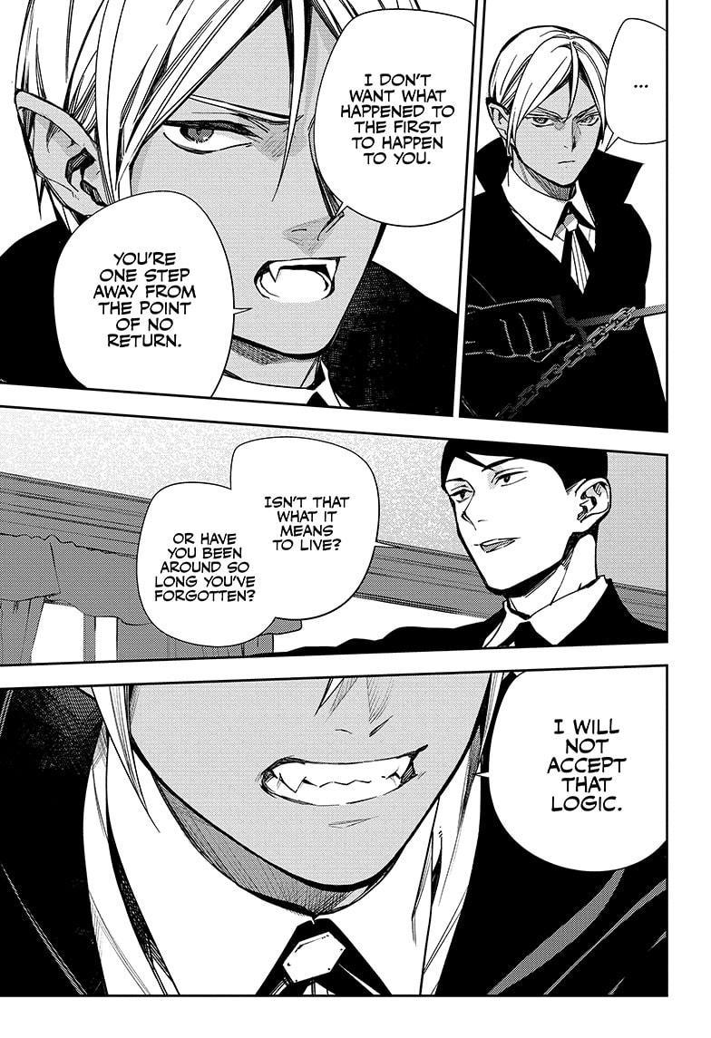 Seraph of the End Chapter 140 page 23 - Chapter 140