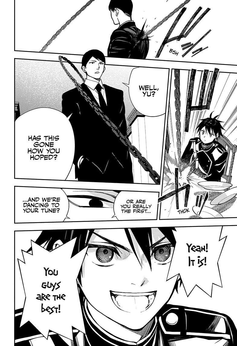 Seraph of the End Chapter 140 page 26 - Chapter 140