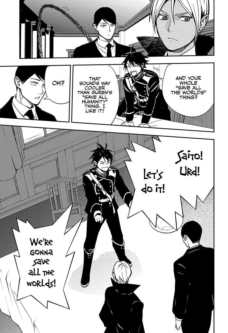 Seraph of the End Chapter 140 page 27 - Chapter 140