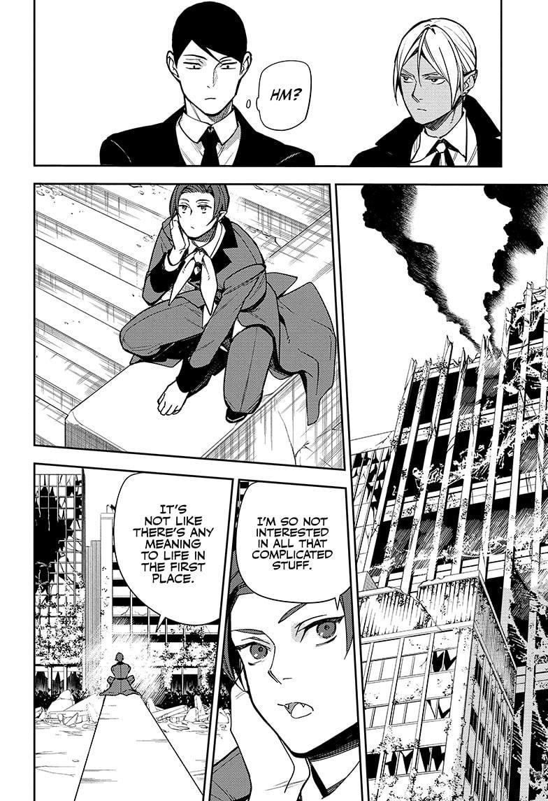 Seraph of the End Chapter 140 page 28 - Chapter 140