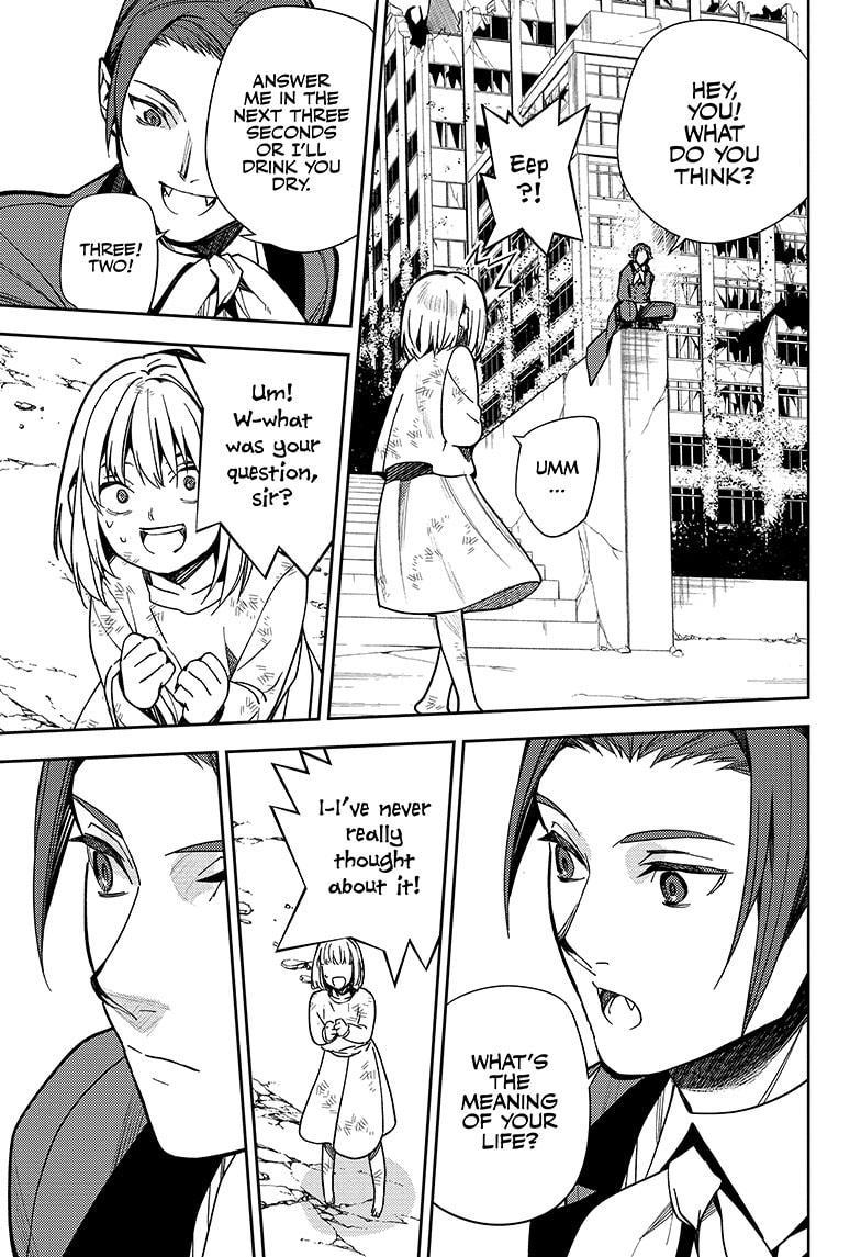 Seraph of the End Chapter 140 page 29 - Chapter 140