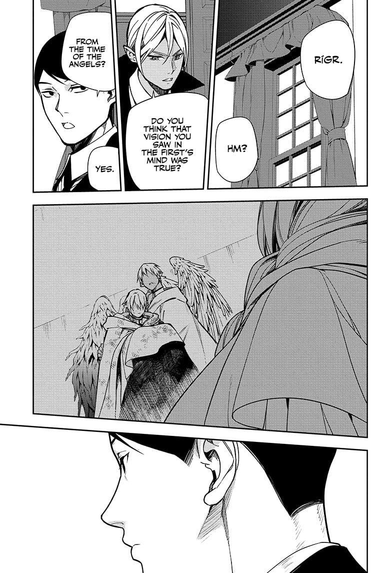 Seraph of the End Chapter 140 page 3 - Chapter 140