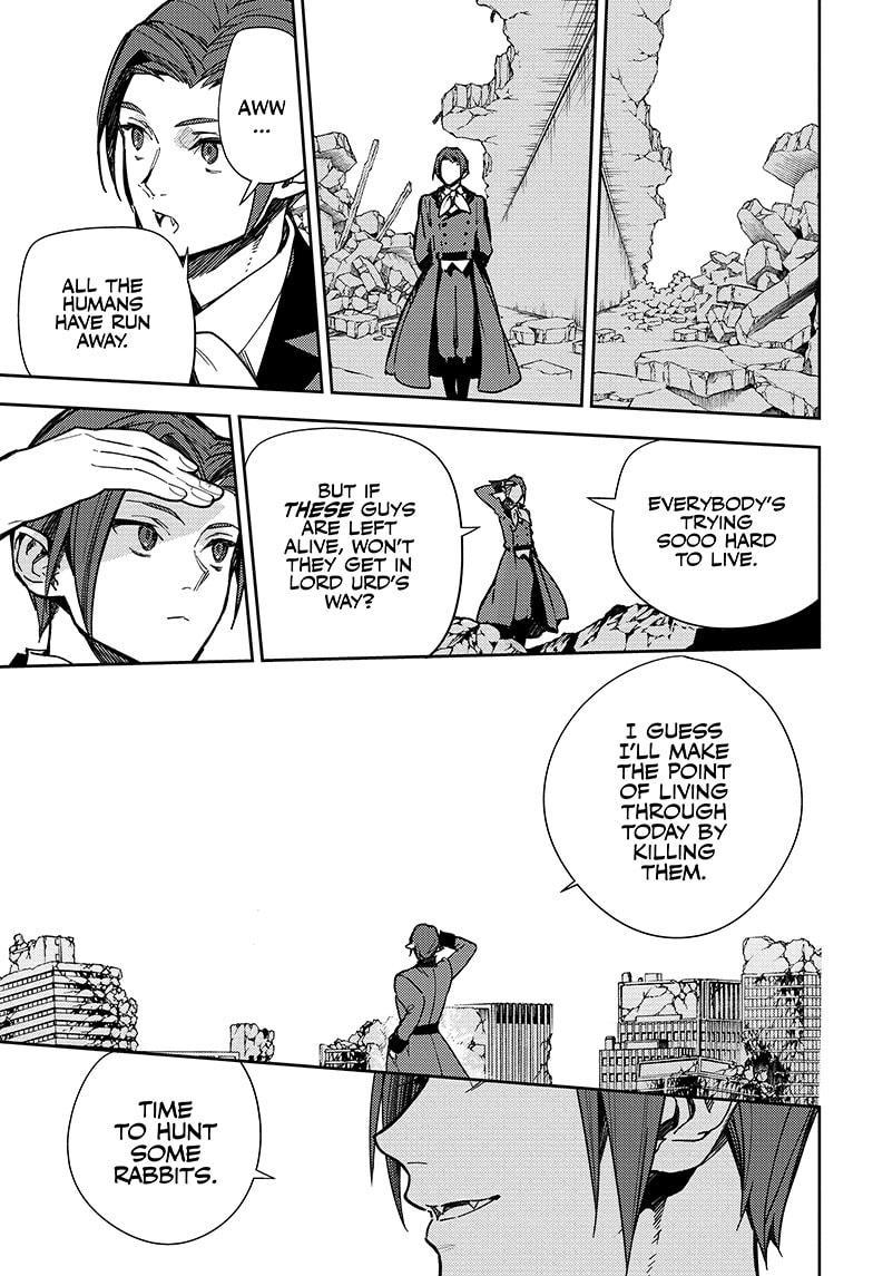 Seraph of the End Chapter 140 page 31 - Chapter 140